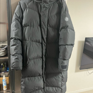 남자 롱패딩