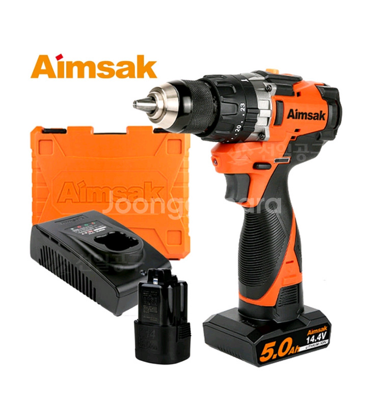 아임삭 충전 슈퍼 드라이버 드릴 SL14R635--1