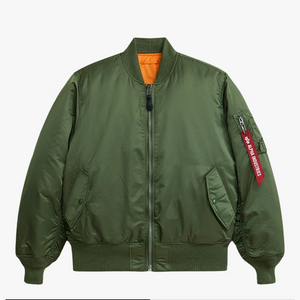 [L] 알파인더스트리 MA-1 세이지 그린