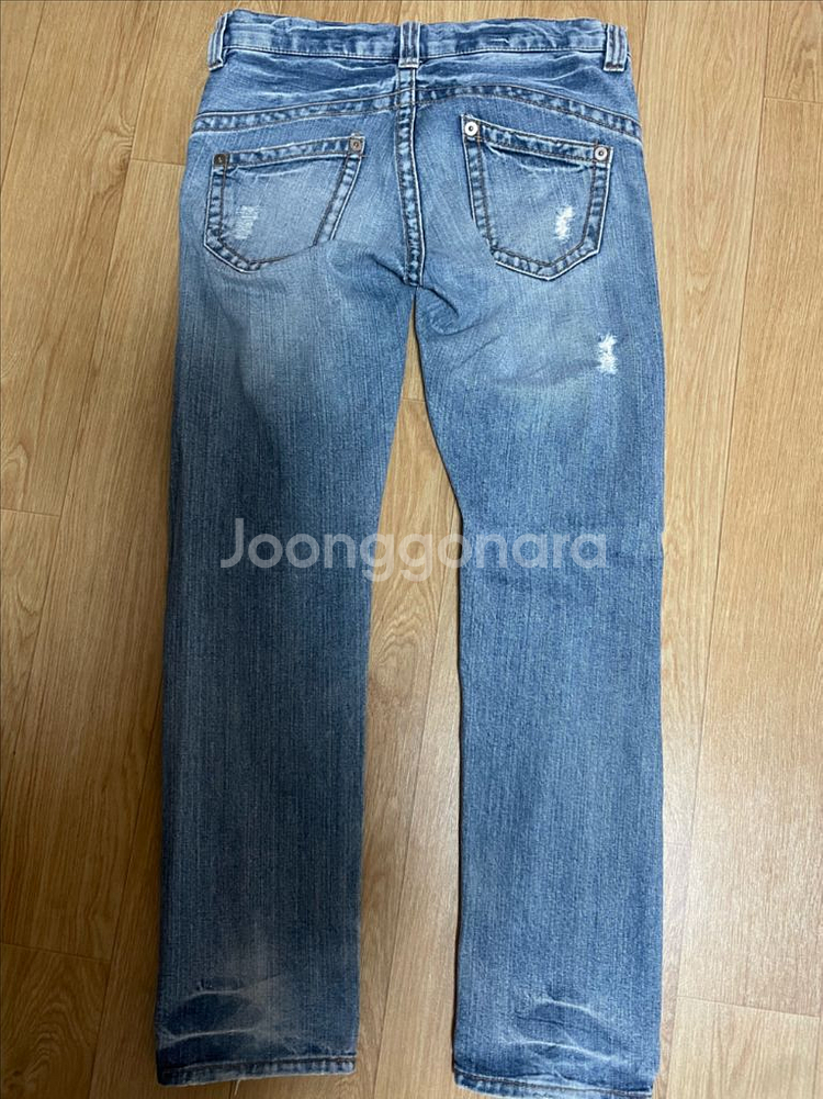 찢어진 청바지 26인치--1