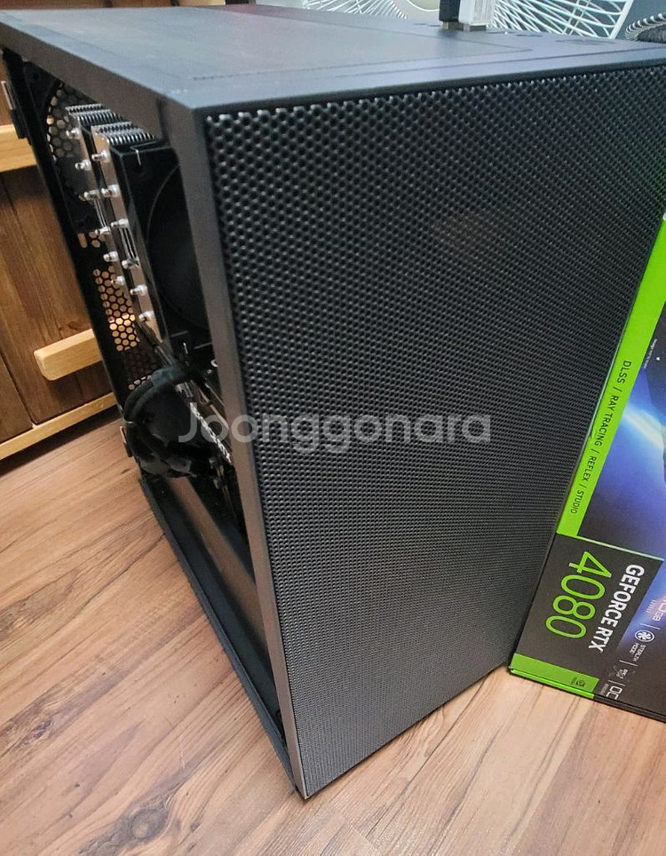 7800x3d 4080 32gb 완본체 컴퓨터--1