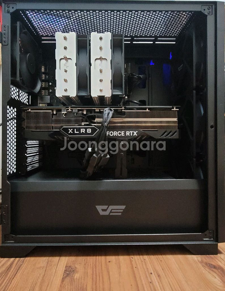 7800x3d 4080 32gb 완본체 컴퓨터--0