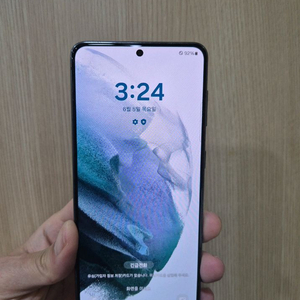 갤럭시 S21블랙 256G 팝니다