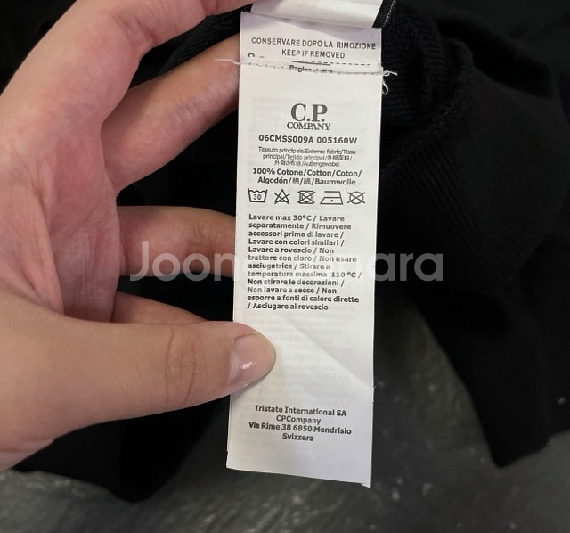 CP컴퍼니 여자 고글자켓 90/S--5