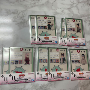나루토 H상 클리어 케이스 스탠드 미개봉팔아요