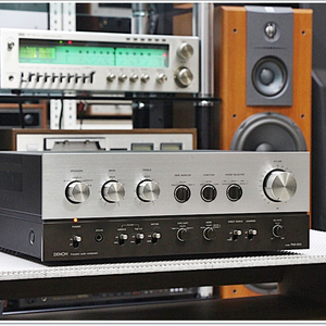 데논 A급 최고급형 인티앰프 모델 PMA-850