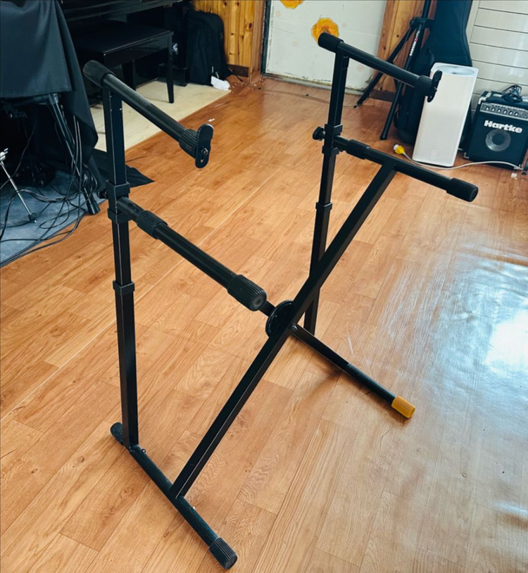 허큘리스 2단 키보드 스탠드 KS210B--1