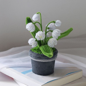 [1. 물망초] 꽃 화분 모루 DIY 16종