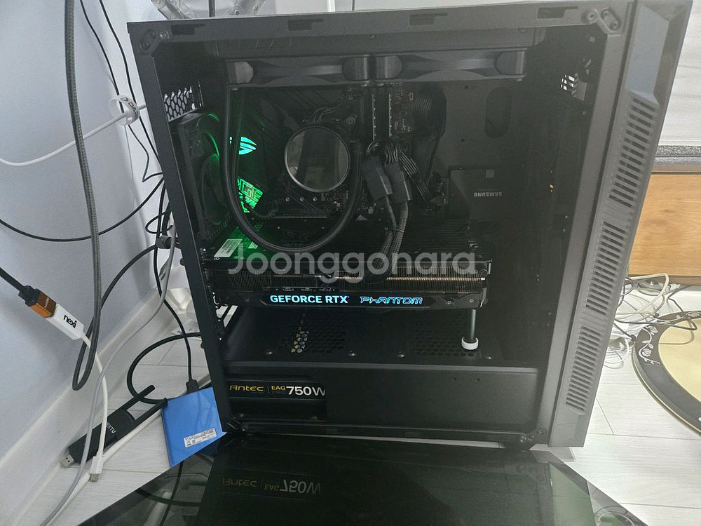 rtx 3080 i7-9700k 고사양 컴퓨터--3