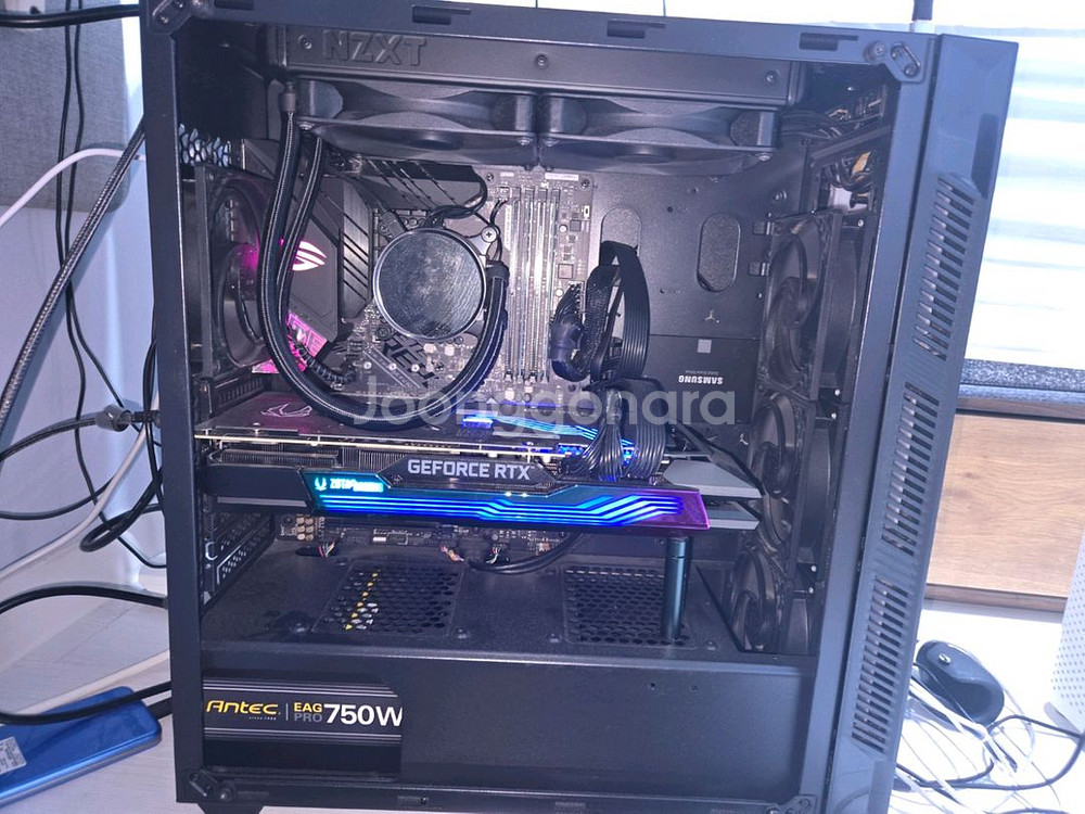 rtx 3080 i7-9700k 고사양 컴퓨터--4