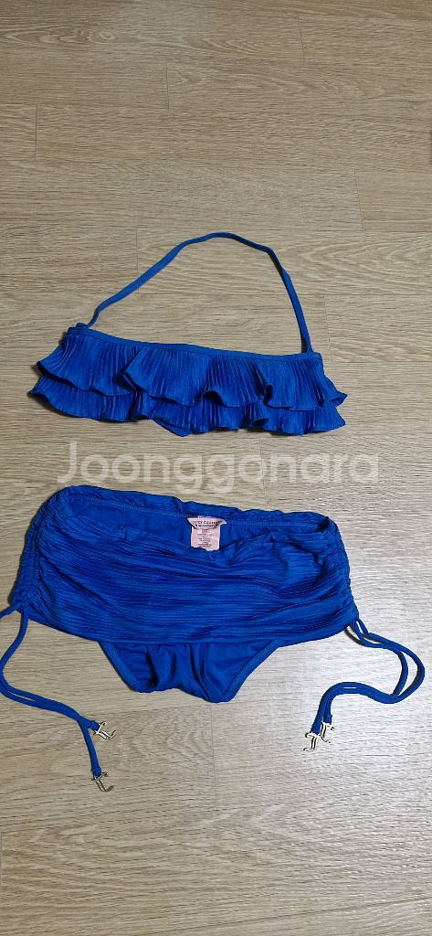 쥬시 꾸뛰르 비치 로열티 비키니 블루 55--0