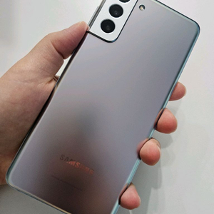 갤럭시 S21플러스 무잔상SS급 256g 창원s21+