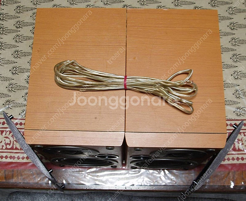 온쿄 중형 빈티지 스피커 1조 D-V77--2