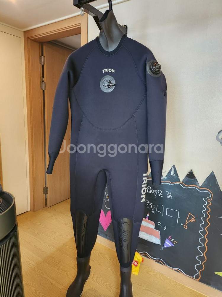 TRION(트라이온)드라이슈트--0