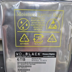 WD 블랙 6TB SATA 하드