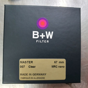 슈나이더크로이츠나흐 B+W MASTER MRC 67mm