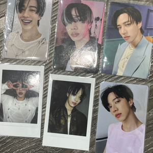 하이라이트 이기광 더블로잉 포카 일괄