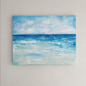 바다 풍경 그림 액자 인테리어