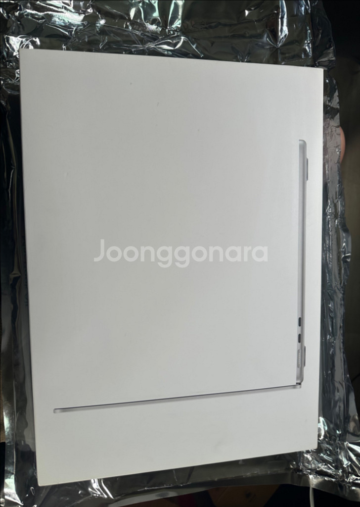 맥북 에어 13 M4, 16GB, 256GB 실버--0
