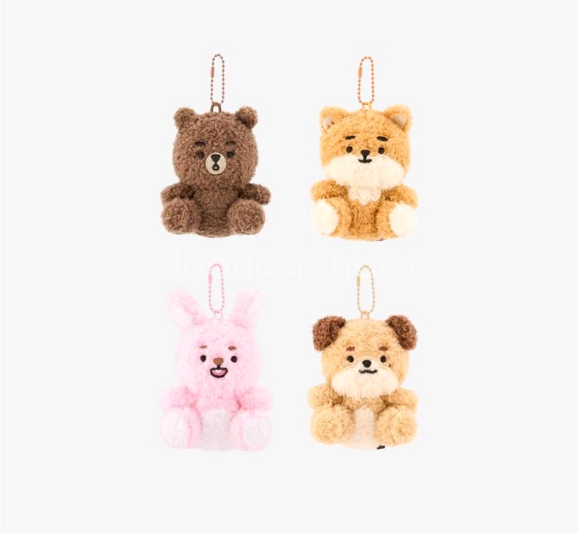 데이식스 엠디 데니멀즈 쁘띠멀즈 인형 앨범 마데워치--1