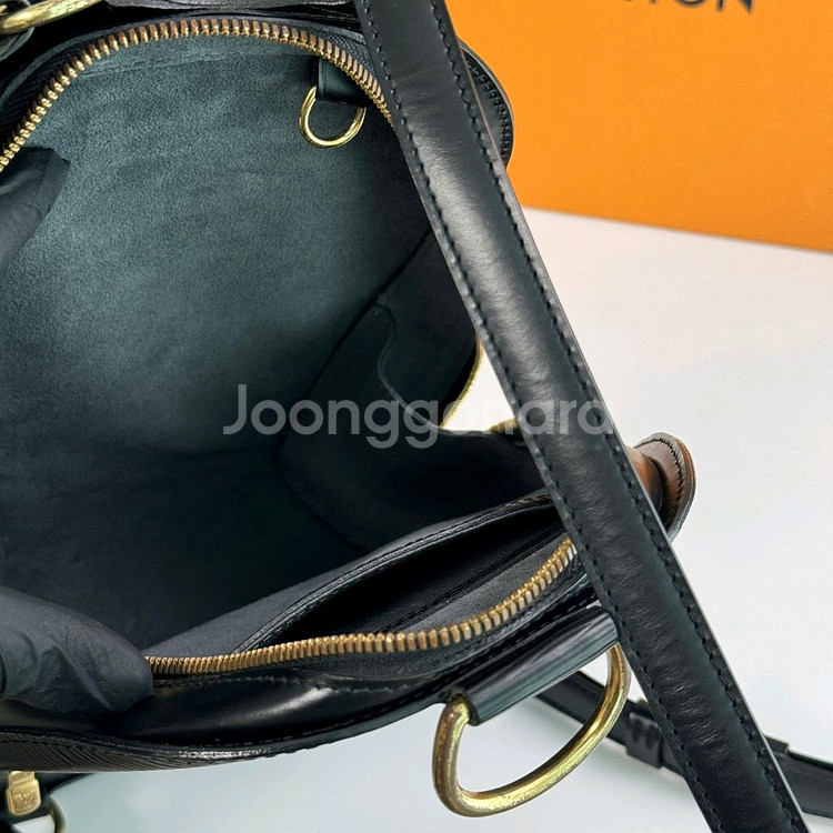 루이비통 에삐 마비옹 레더 백팩 느와르 블랙--8