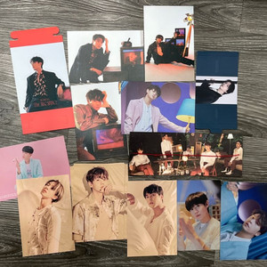 하이라이트 엽서 리본 더블로잉 데이드림 데이브레이크 윤