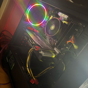 컴퓨터 본체 라이젠 3500x RTX2070