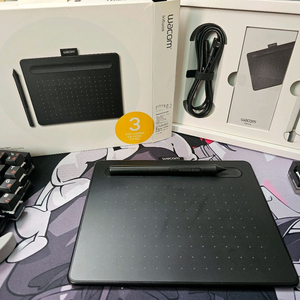 와콤 인튜어스 CTL-4100 펜 타블렛