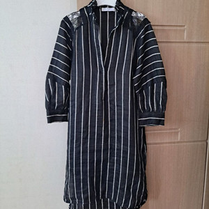 산드로 스프라이트 언발 마원피스