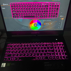 기가바이트 G5 게이밍 노트북 RTX3060 판매합니다