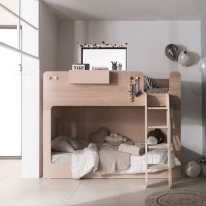 (리바트키즈전시품)이층침대+매트리스1개