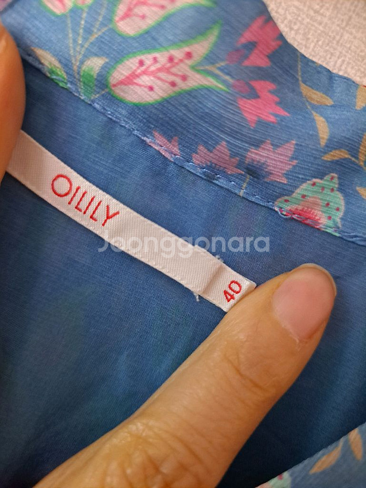 오일릴리 마원피스--3