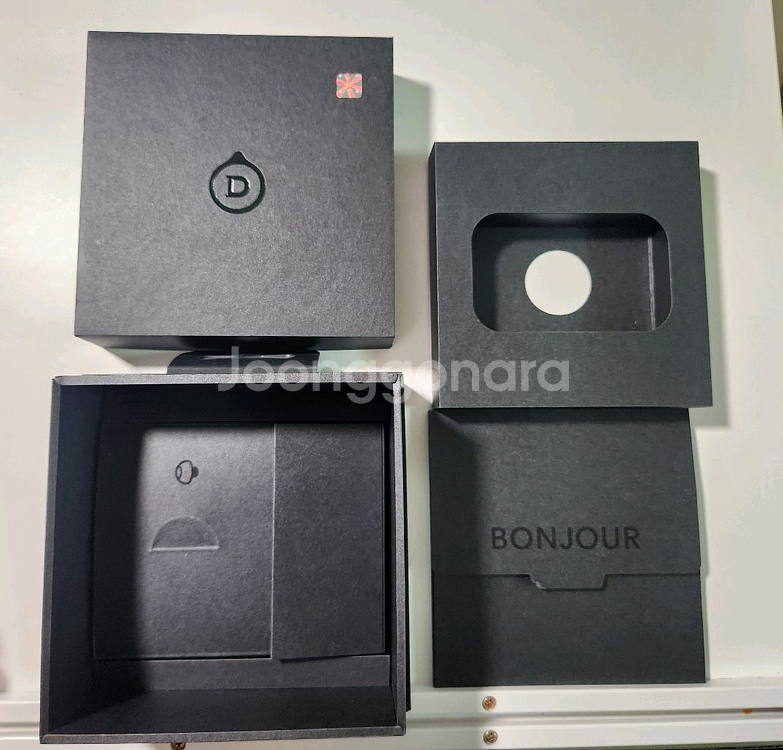 드비알레 제미니2 화이트 상태 신품급--0