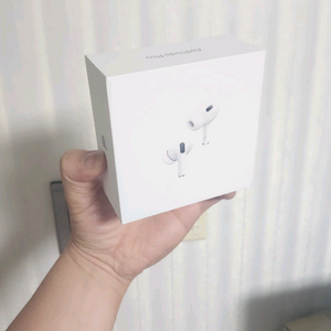 에어팟 프로2 미개봉 새상품 판매합니더
