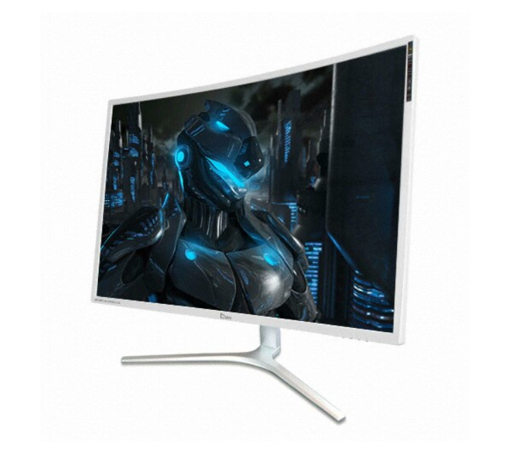 경성글로벌 32인치 CURVED 화이트 144HZ모니터 이미지