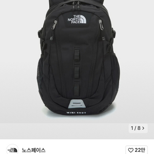 노스페이스 미니샷 새상품