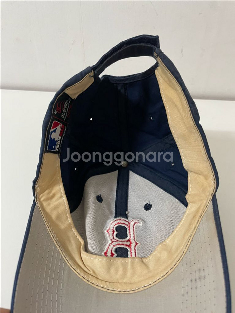 MLB 올드스쿨 볼캡 모자--2