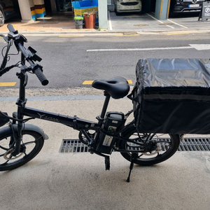 500w48v21암페어 타이탄 전기자전거(석도제한 풀림