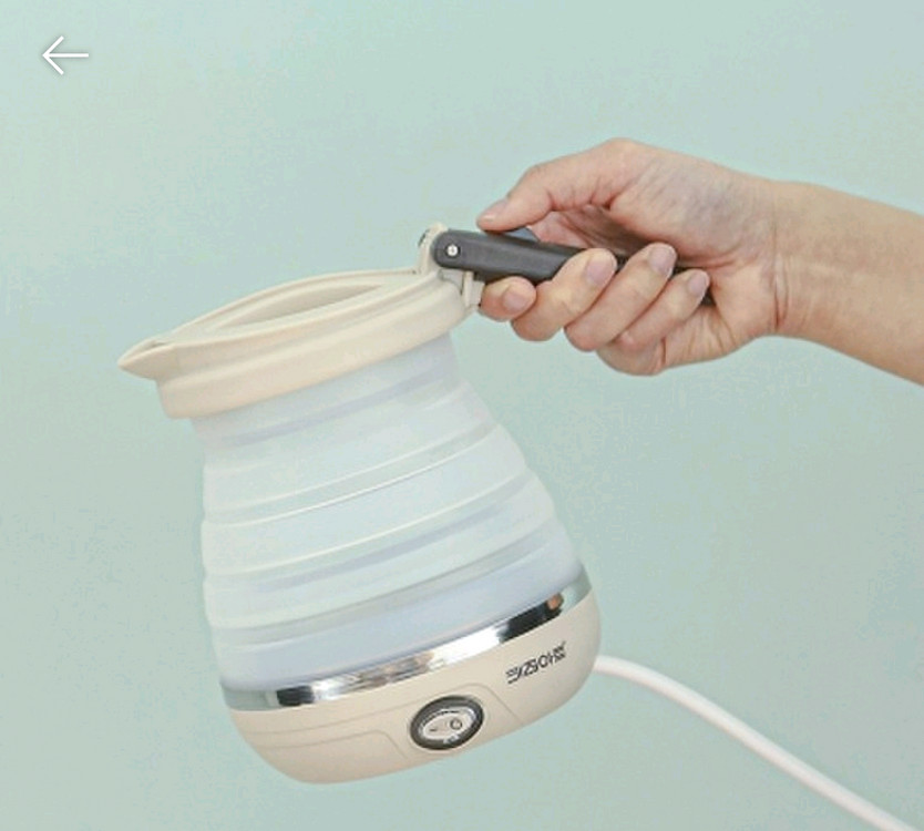 키친아트 휴대용 폴딩 전기 포트--1