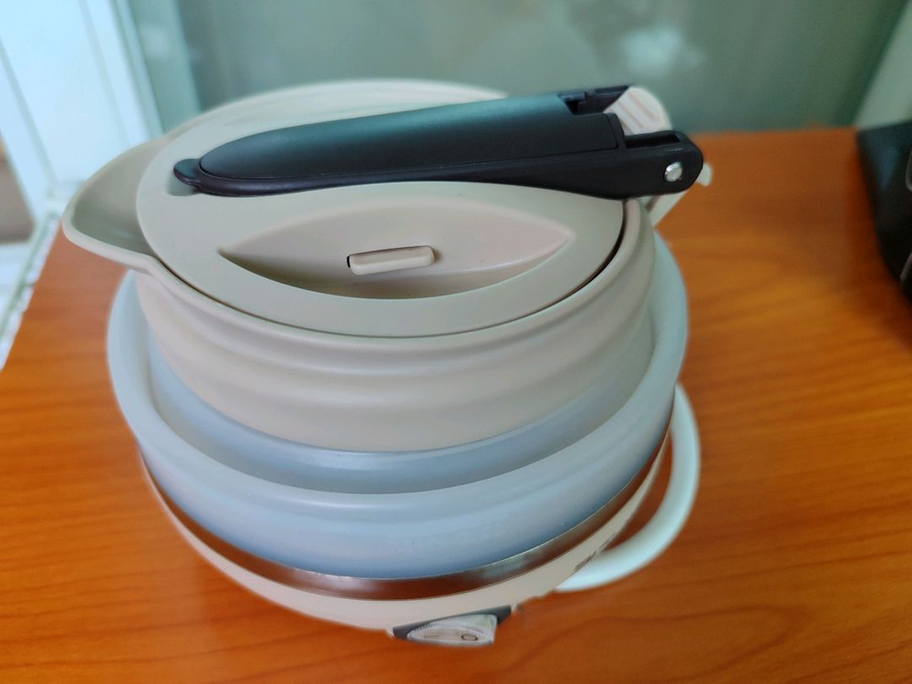 키친아트 휴대용 폴딩 전기 포트--4