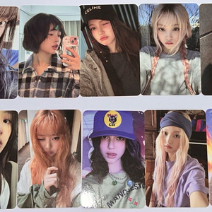 뉴진스 슈퍼내추럴 위버스 포카