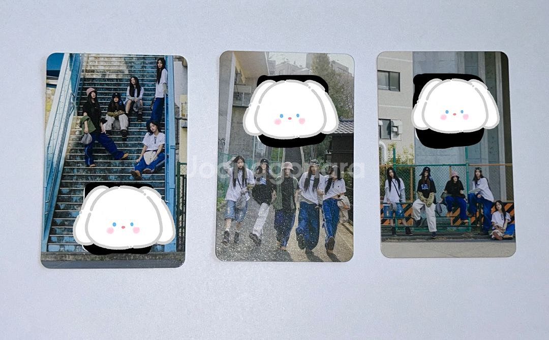 뉴진스 슈퍼내추럴 위버스 포카 셋트가 6천원!--3