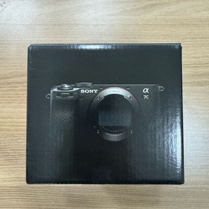 미개봉 새상품 SONY 알파 7C II