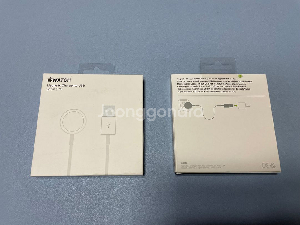 Apple Watch 마그네틱 충전 케이블(1 m)--0
