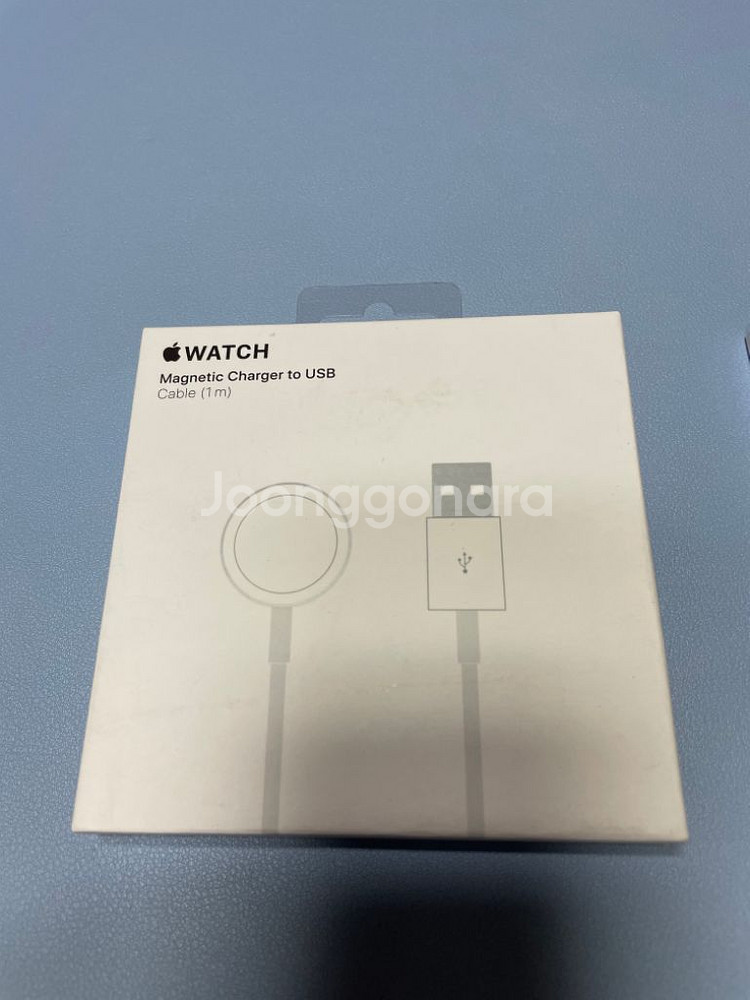 Apple Watch 마그네틱 충전 케이블(1 m)--1