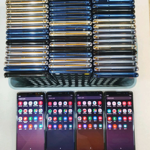 갤럭시S9 S9+ 노트9 공기계 중고폰 팝니다