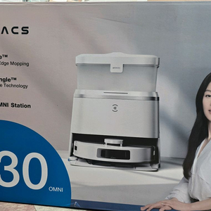 에코백스 로봇청소기 T30 옴니 새상품 판매합니다.