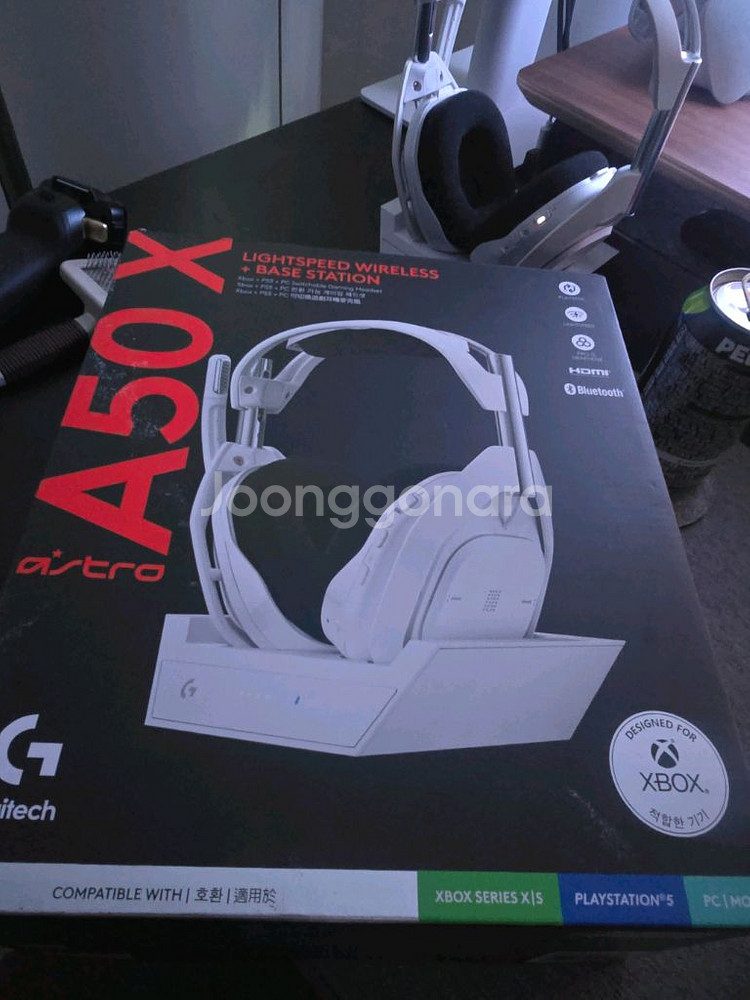 로지텍 아스트로 a50x 헤드셋--1