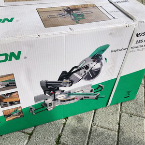 렉슨 각도절단기 10인치 SM2509R 슬라이드