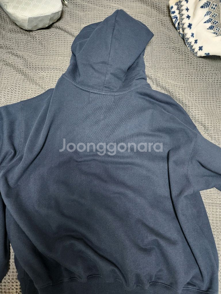 세터 아플리케 리벳 후드 클래식 네이비 XL--1